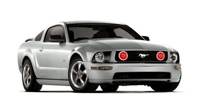 Oracle Lighting 1160-003 - Ford Mustang GT 2005-2009 ORACLE LED Fog Halo Kit