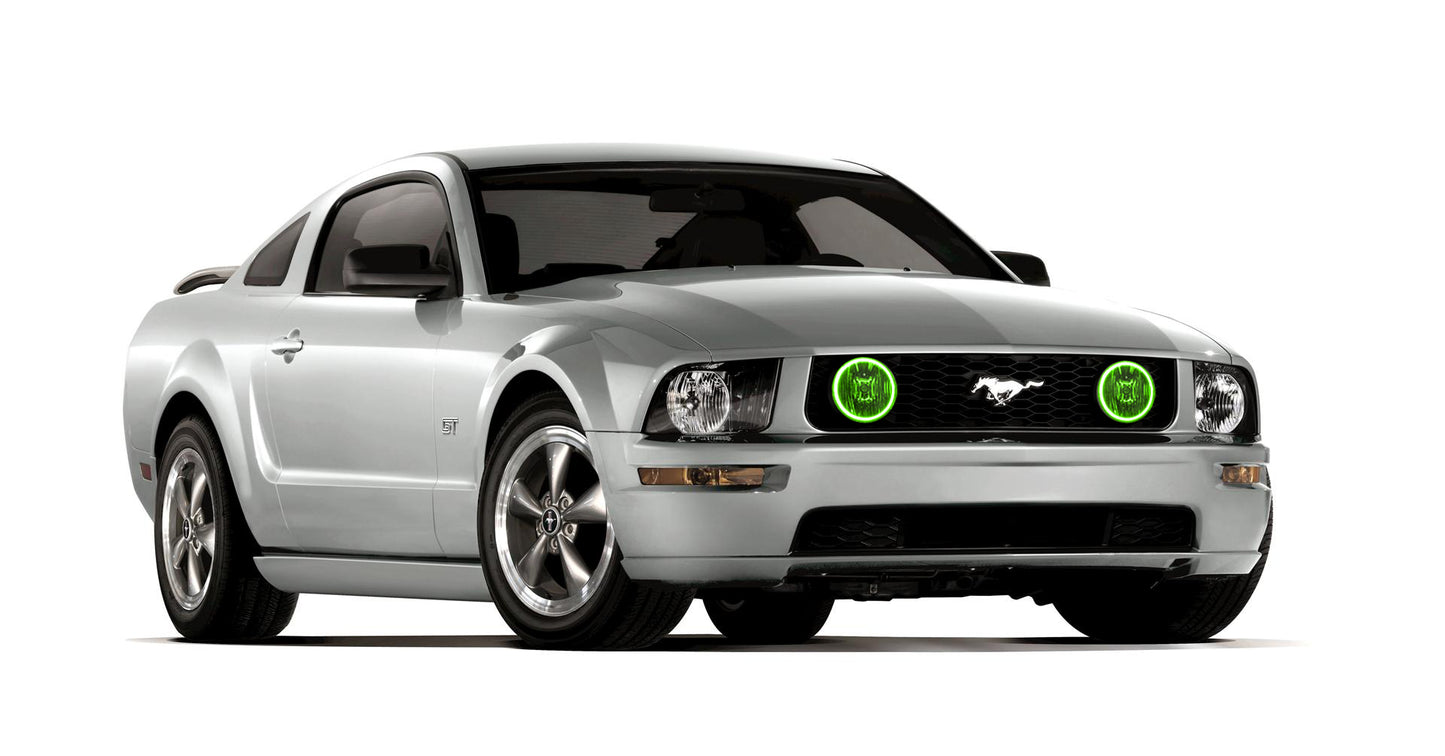 Oracle Lighting 1160-004 - Ford Mustang GT 2005-2009 ORACLE LED Fog Halo Kit