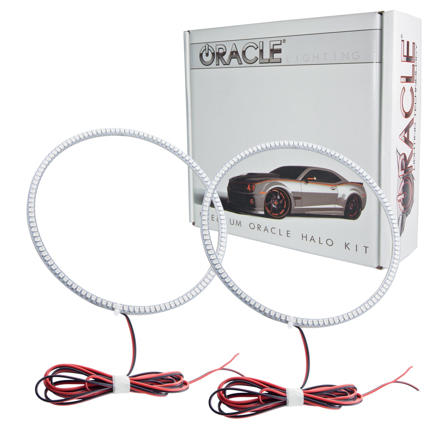 Oracle Lighting 1160-005 - Ford Mustang GT 2005-2009 ORACLE LED Fog Halo Kit