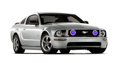 Oracle Lighting 1160-007 - Ford Mustang GT 2005-2009 ORACLE LED Fog Halo Kit