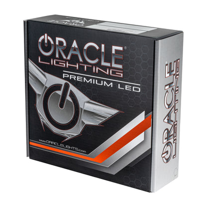 Oracle Lighting 1162-002 - Ford Mustang 2013-2014 Shelby/Roush/GT500 ORACLE LED Fog Halo Kit