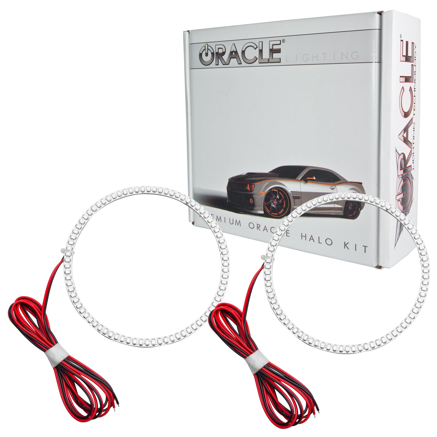 Oracle Lighting 1164-003 - GMC Sierra 2008-2013 ORACLE LED Fog Halo Kit