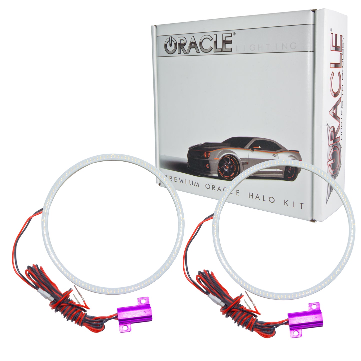 Oracle Lighting 1164-052 - GMC Sierra 2008-2013 ORACLE PLASMA Fog Halo Kit