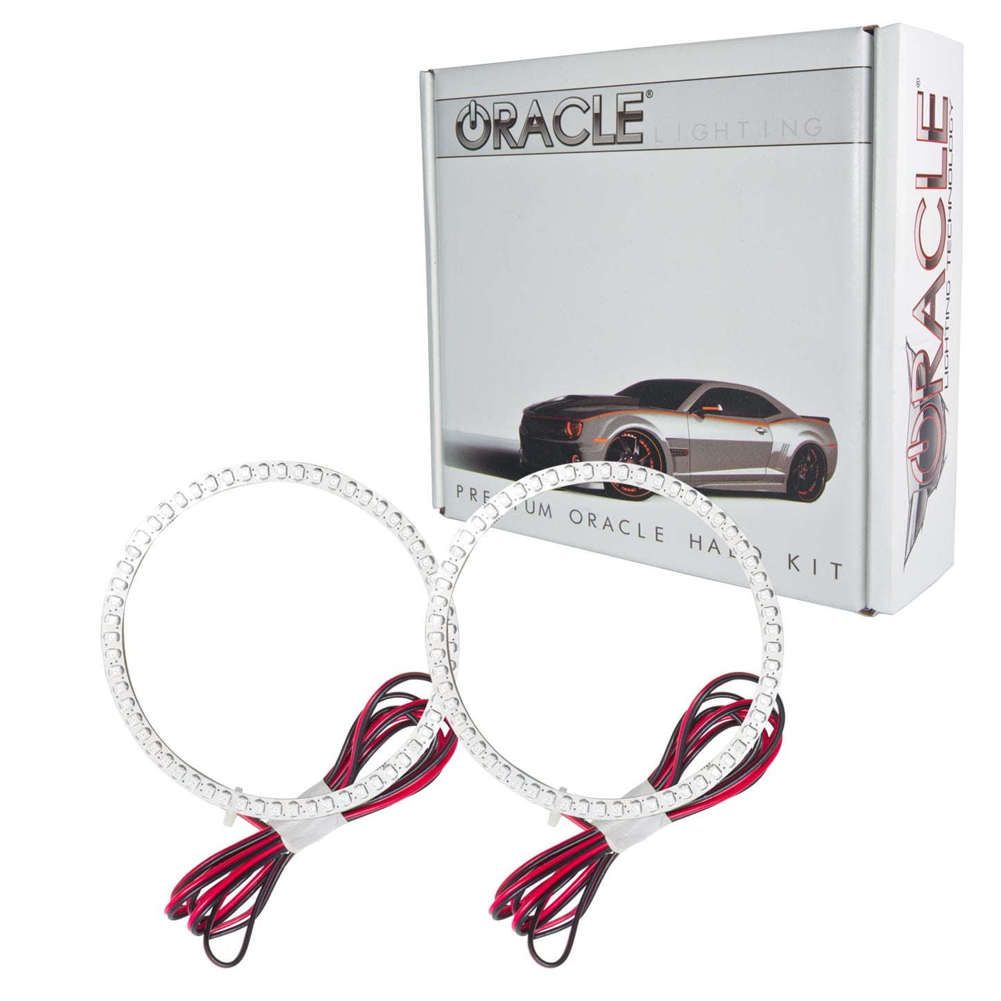 Oracle Lighting 1167-001 - Toyota Tundra 2007-2013 ORACLE LED Fog Halo Kit