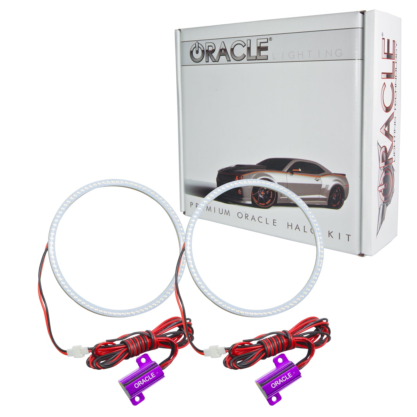 Oracle Lighting 1167-054 - Toyota Tundra 2007-2013 ORACLE PLASMA Fog Halo Kit