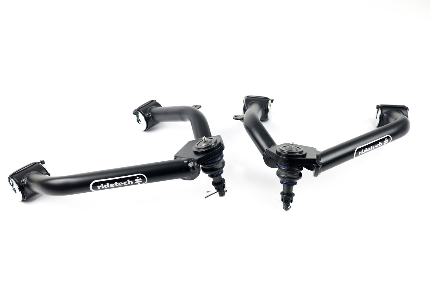 Ridetech Front upper StrongArms for 2014-2018 Silverado 1500 w/ OE stamped or alu. arms. 11713699