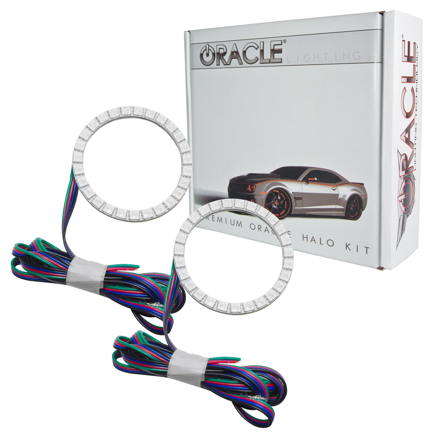 Oracle Lighting 1172-333 - Ford Explorer 2012-2015 ORACLE LED Fog Halo Kit