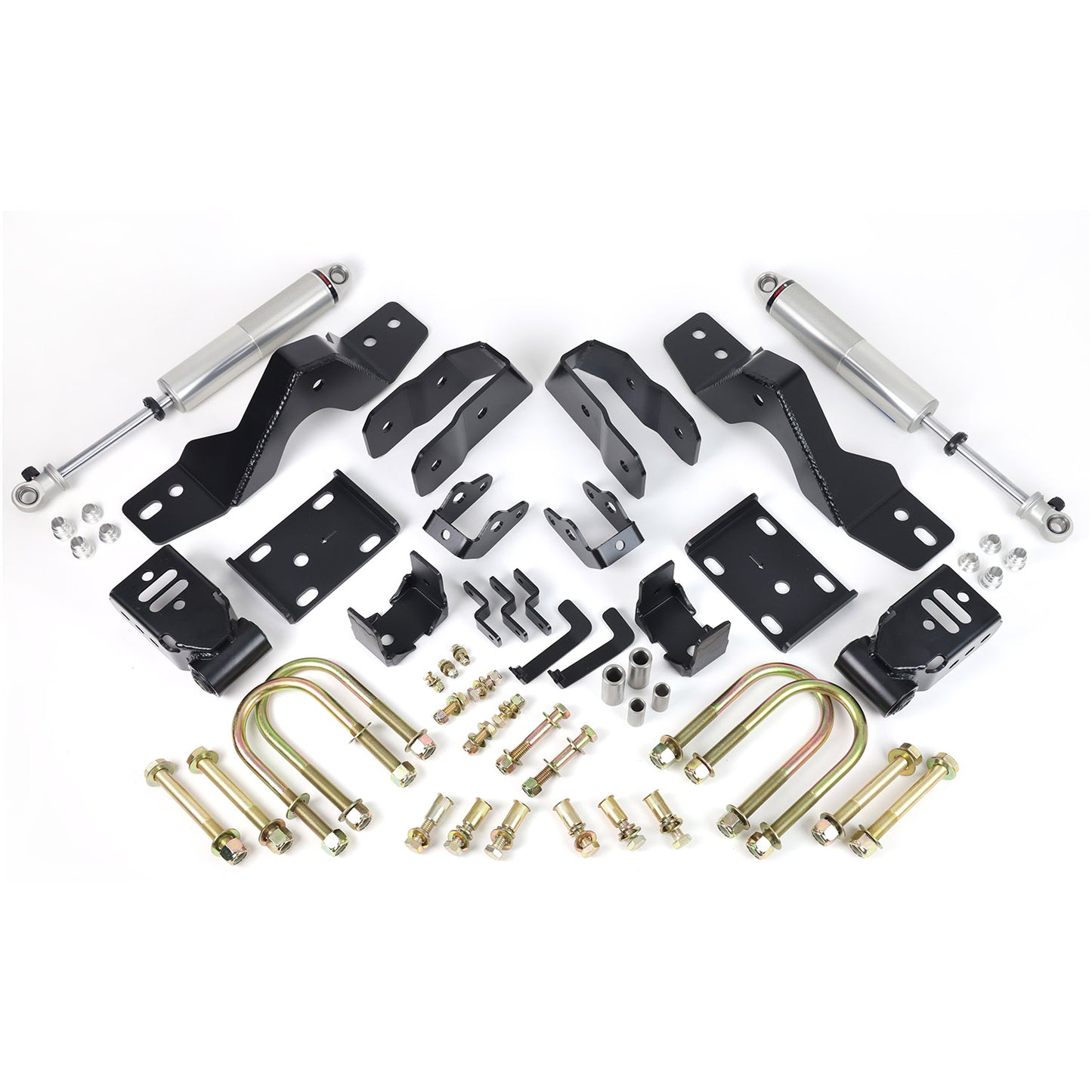 Ridetech Rear 4" lowering kit for 2019-2023 Silverado / Sierra 2WD and 4WD. 11729511