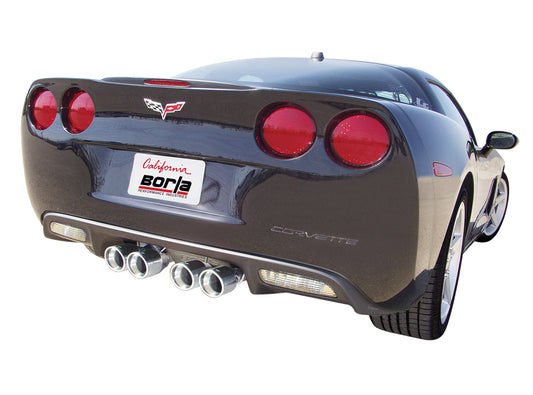 Borla 2005-2008 Chevrolet Corvette C6 Axle-Back Exhaust System S-Type Classic 11744