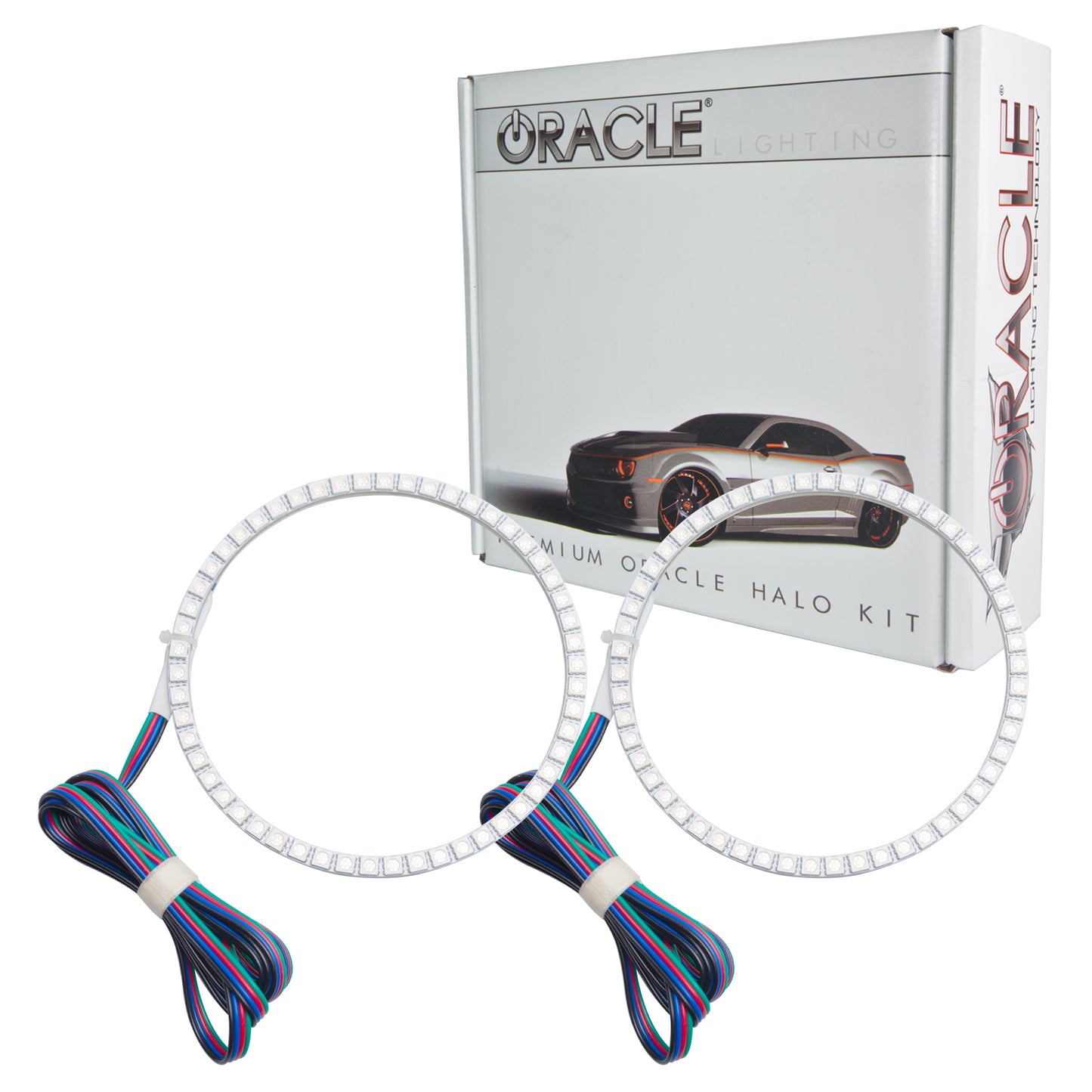 Oracle Lighting 1175-333 - Dodge Viper GTS 1996-2002 ORACLE LED Fog Halo Kit