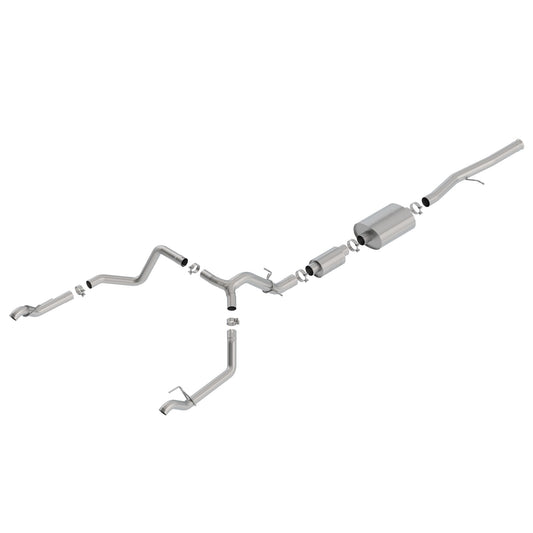 Borla Silverado/ Sierra 1500 2019-2022 Cat-Back(tm) Exhaust System S-Type 140773