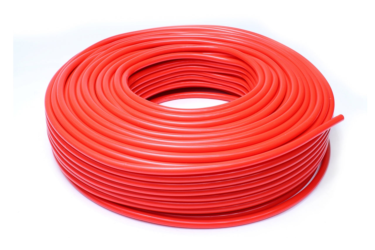 HPS Performance High Temperature Silicone Vacuum Hose Tubing 1/2" ID 50 Feet Roll Red HTSVH127-REDx50