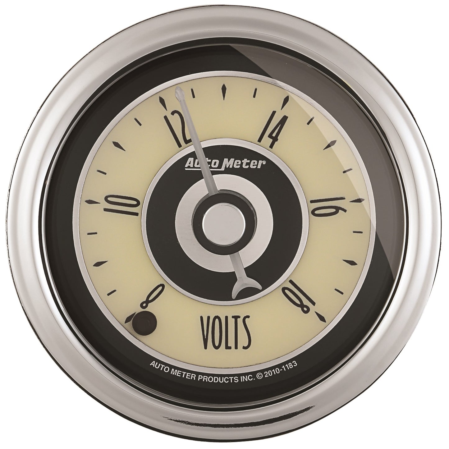 AutoMeter 2-1/16 in. VOLTMETER 8-18V CRUISER AD 1182