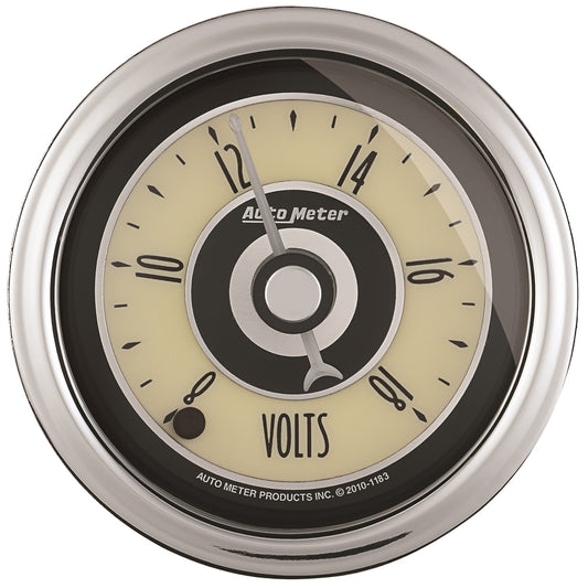 AutoMeter 2-1/16 in. VOLTMETER 8-18V CRUISER AD 1182