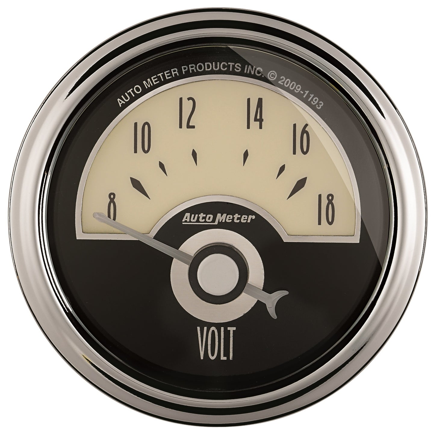 AutoMeter 2-1/16 in. VOLTMETER 8-18V CRUISER AD 1191