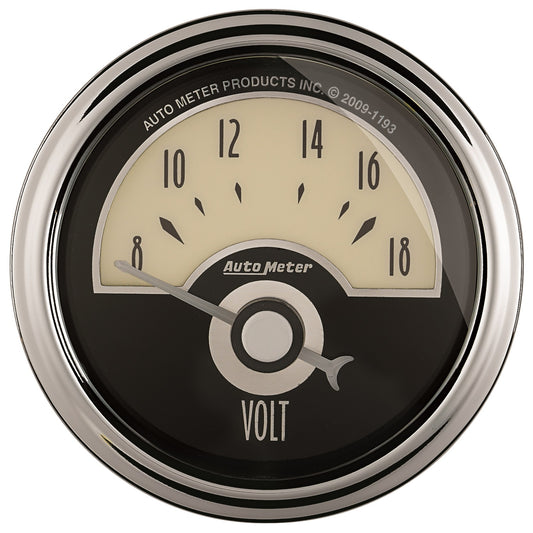 AutoMeter 2-1/16 in. VOLTMETER 8-18V CRUISER AD 1191