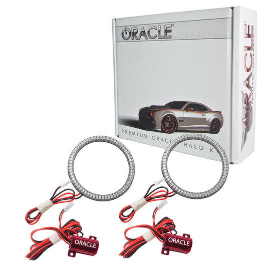 Oracle Lighting 1193-001 - Dodge Charger SRT8 2011-2014 ORACLE WP LED Projector Fog Halo Kit