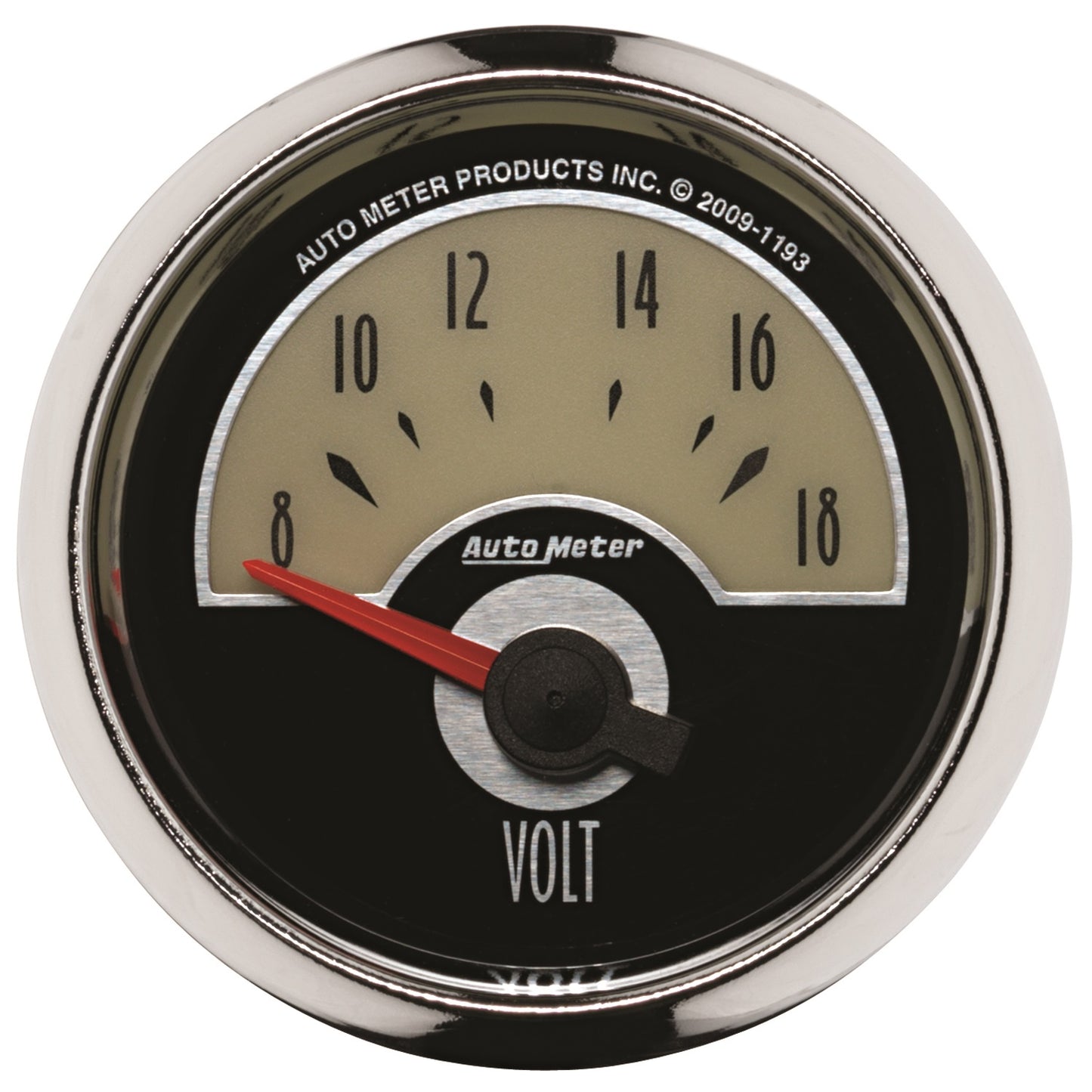AutoMeter 2-1/16 in. VOLTMETER 8-18V CRUISER 1193