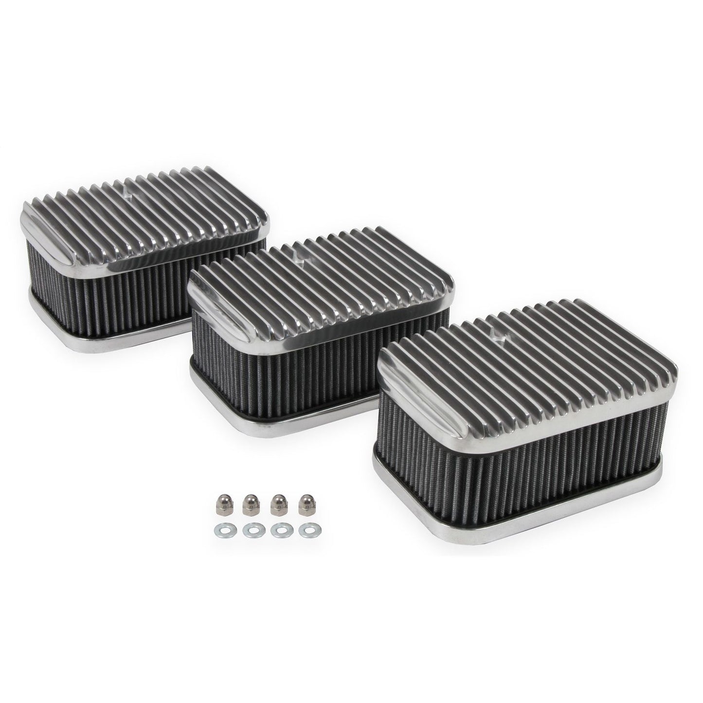 Holley 3x2 Air Cleaners/Filters 120-105
