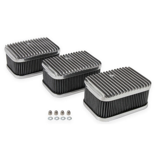 Holley 3x2 Air Cleaners/Filters 120-105