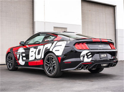 Borla 2018-2021 Ford Mustang GT With Active Exhaust Valve Axle-Back Exhaust System S-Type 11951