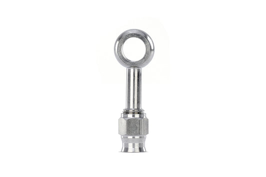HPS Performance Reusable Hose End Fitting With 10mm Banjo For Reinforced PTFE Hose 350-0003SSB