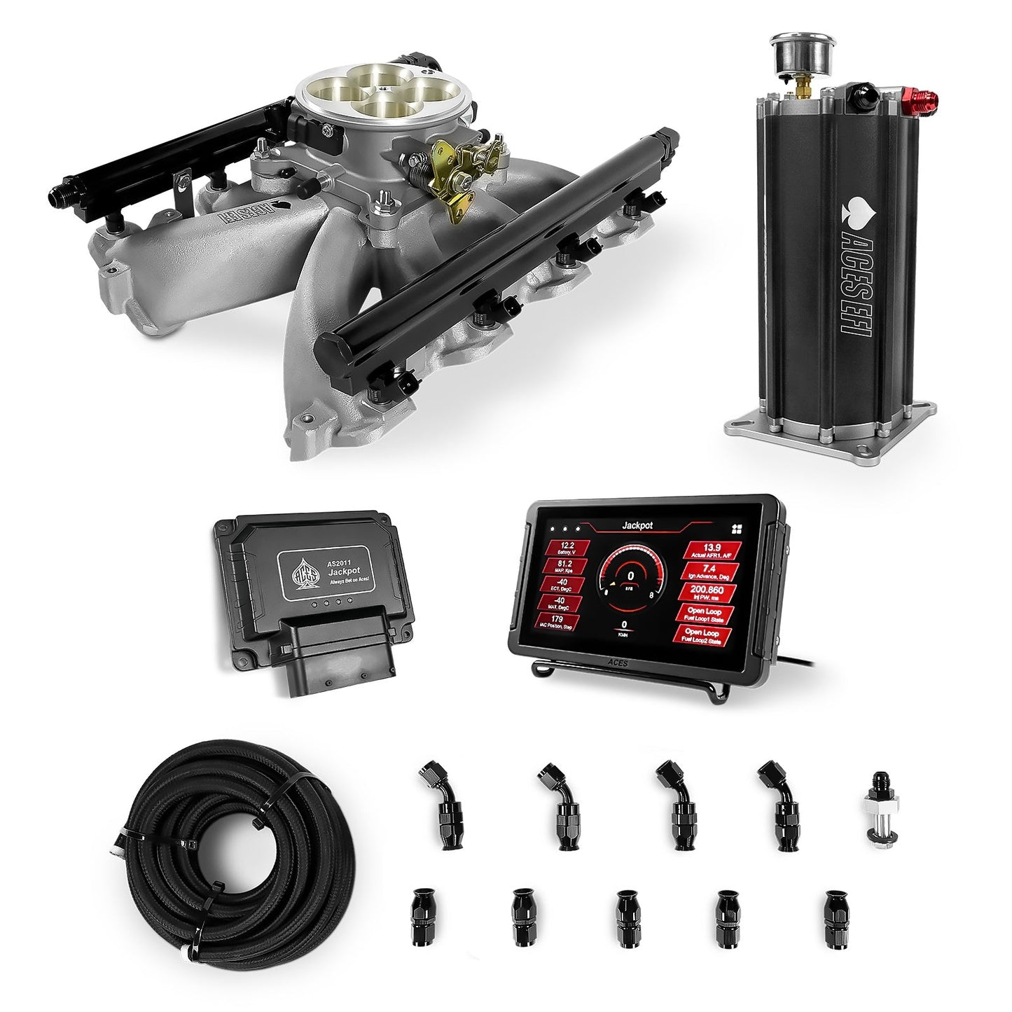 Jackpot LS & LS Pro Master Kits with Command Center 2 Surge Tank