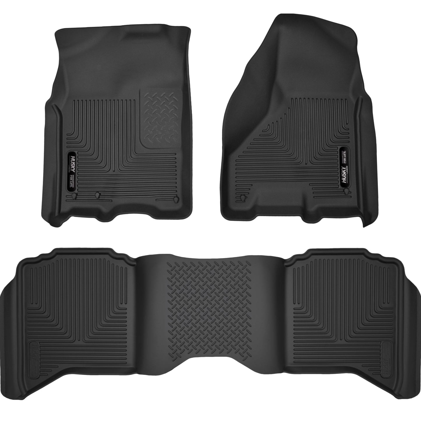 Husky Liners Front & 2nd Seat Floor Liners 99001