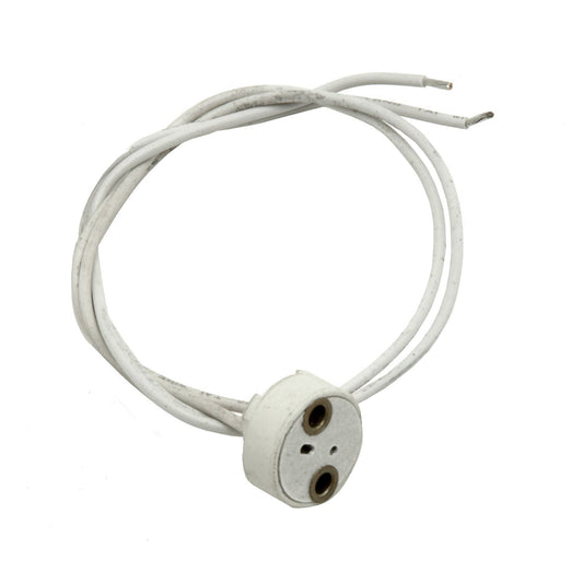 Lazer Star Lights WIRE PIGTAIL WITH CERAMIC BASE RK05-Q