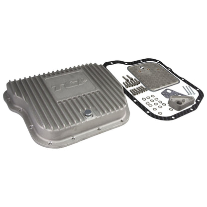 TCI Torqueflite 727 Cast Aluminum Deep Pan (2 Extra Quarts on 727) 128000