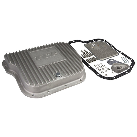 TCI Torqueflite 727 Cast Aluminum Deep Pan (2 Extra Quarts on 727) 128000