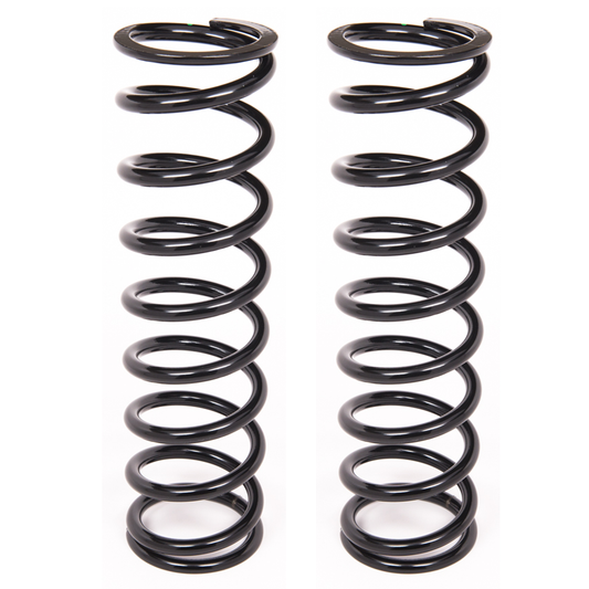 Aldan American Coil-Over-Spring 140 lbs./in. Rate 12 in. Length 2.5 in. I.D. Black Pair 12-140BK2