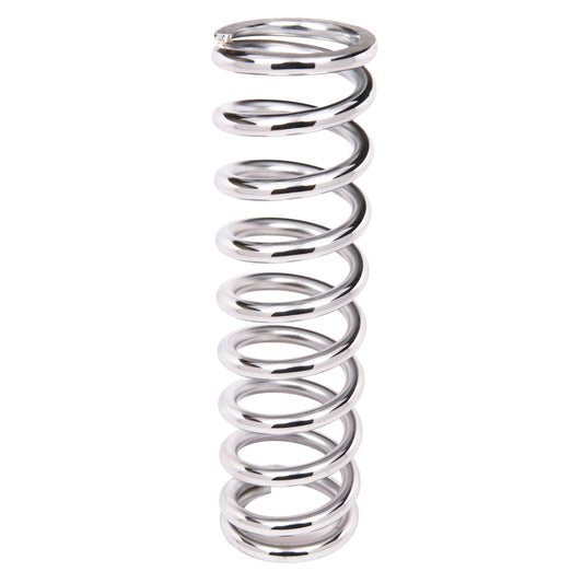 Aldan American Coil-Over-Spring 400 lbs./in. Rate 12 in. Length 2.5 in. I.D. Chrome Each 12-400CH