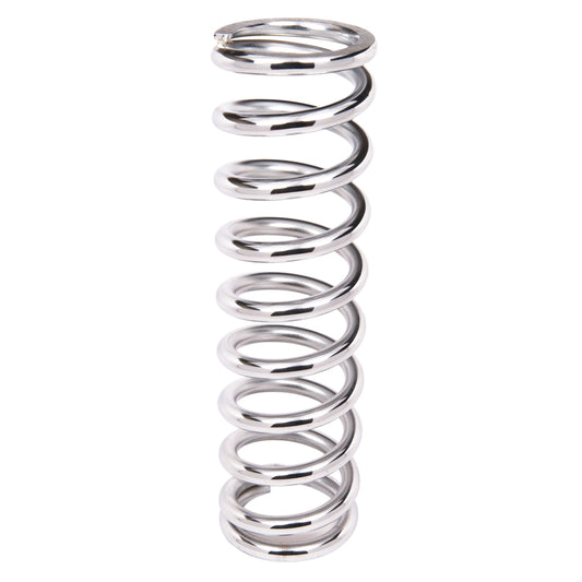 Aldan American Coil-Over-Spring 220 lbs./in. Rate 12 in. Length 2.5 in. I.D. Chrome Each 12-220CH