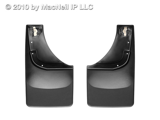 WeatherTech MudFlap No-Drill DigitalFit® 120002