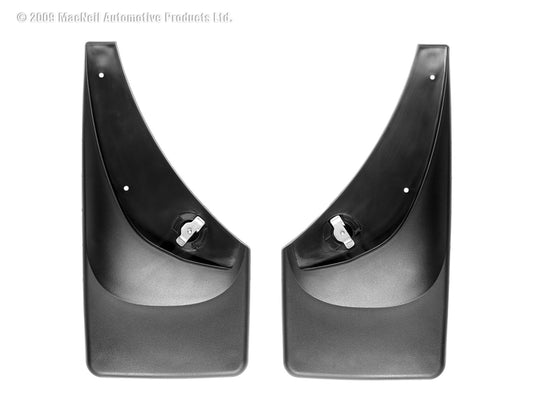 WeatherTech MudFlap No-Drill DigitalFit® 120006