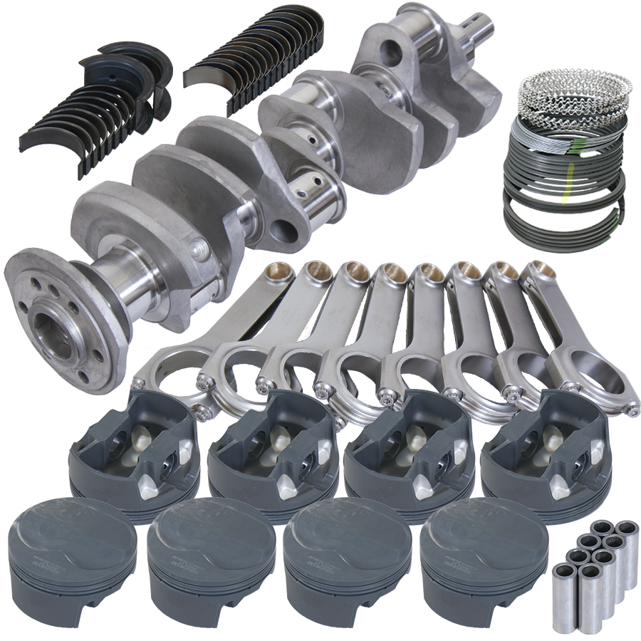 Eagle Competition Assembly Chevy 350 12012060