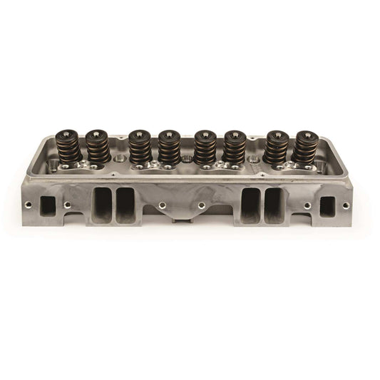 Racing Head Service Pro Action 23 Degree SBC 200cc Pre-Assembled Aluminum Cylinder Head for Hydraulic Flat Camshafts RHS-12042-01