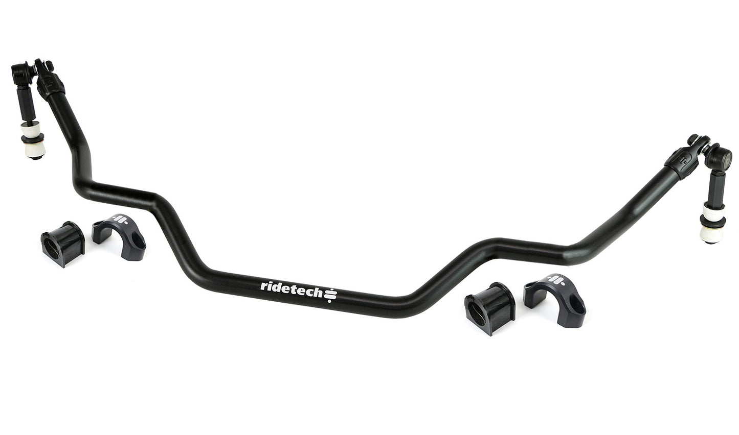Ridetech Front sway bar for 1964-1966 Mustang. For use with stock control arms. 12099120