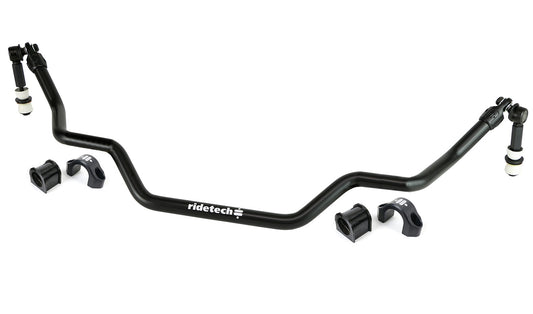 Ridetech Front sway bar for 1964-1966 Mustang. For use with stock control arms. 12099120
