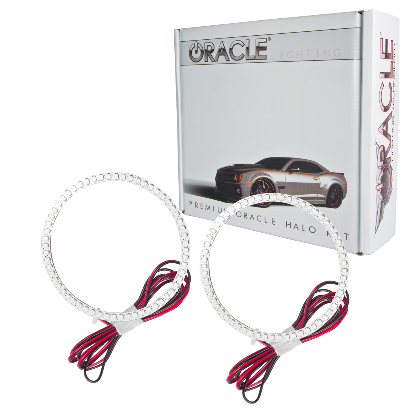 Oracle Lighting 1210-001 - Toyota Sequoia 2008-2016 ORACLE LED Fog Halo Kit