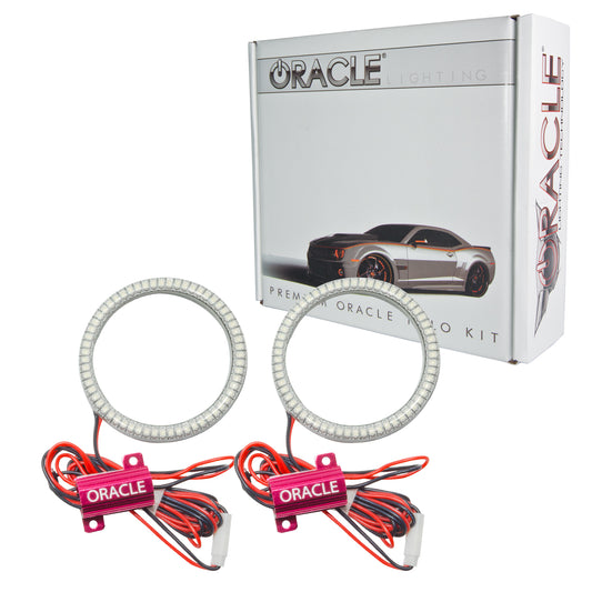 Oracle Lighting 1212-001 - Ford Mustang V6 2013-2014 ORACLE WP LED Projector Fog Halo Kit