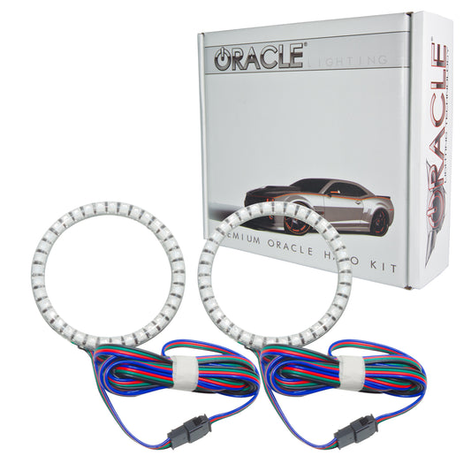 Oracle Lighting 1212-333 - Ford Mustang V6 2013-2014 ORACLE WP LED Projector Fog Halo Kit