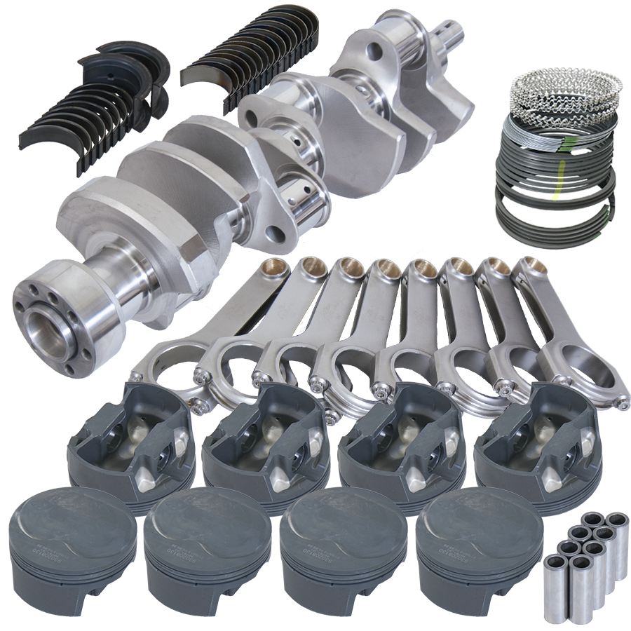 Eagle Competition Assembly Chevy LT1 350 1PC 12136040