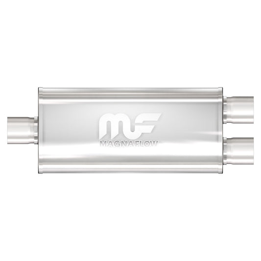 MagnaFlow 5 X 8in. Oval Straight-Through Performance Exhaust Muffler 12138 MAGNAFLOW-12138