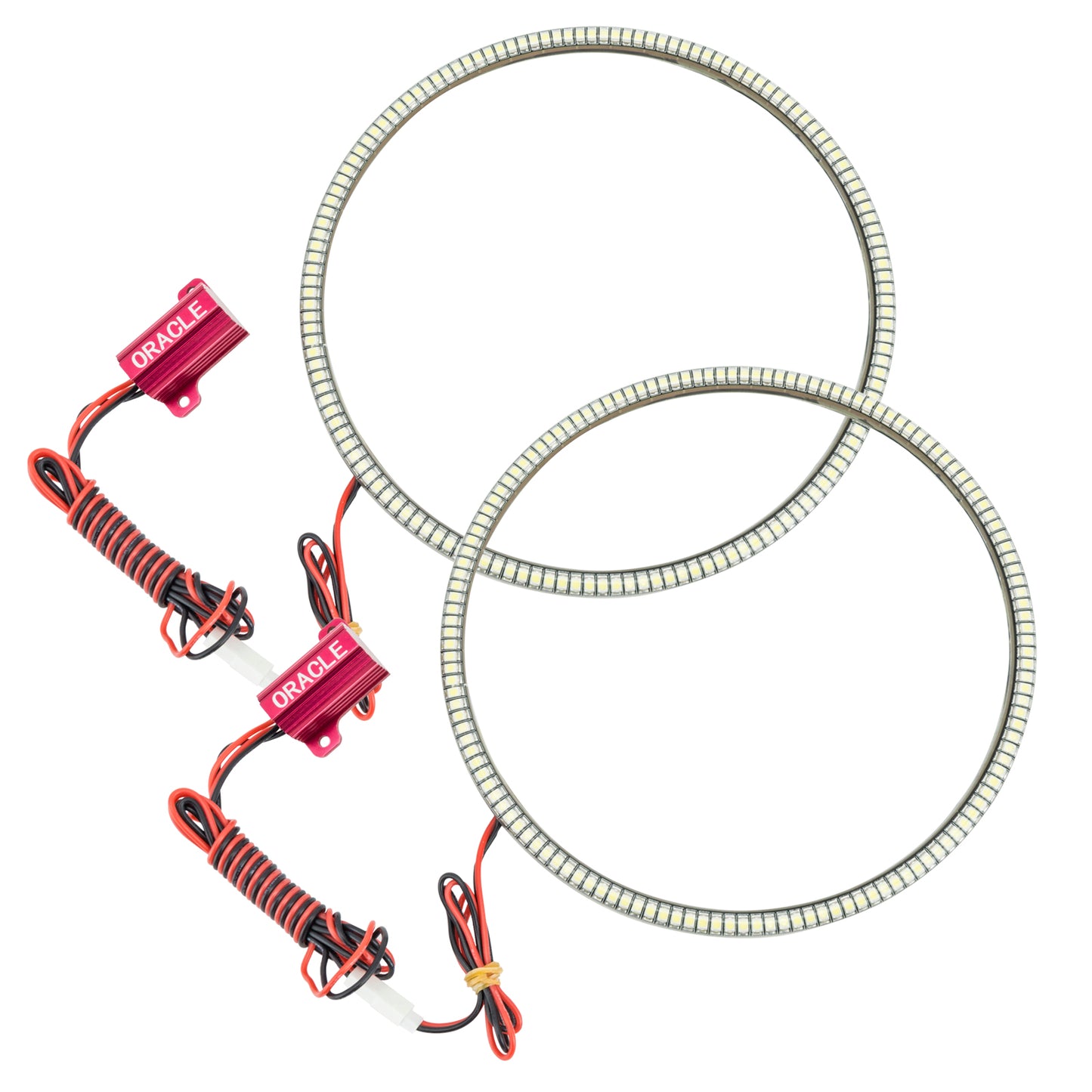 Oracle Lighting 1214-001 - Jeep Wrangler JL 2018-2019 ORACLE LED Waterproof Halo Kit