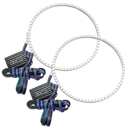 Oracle Lighting 1214-334 - Jeep Wrangler JL 2018-2019 ORACLE LED Waterproof Halo Kit