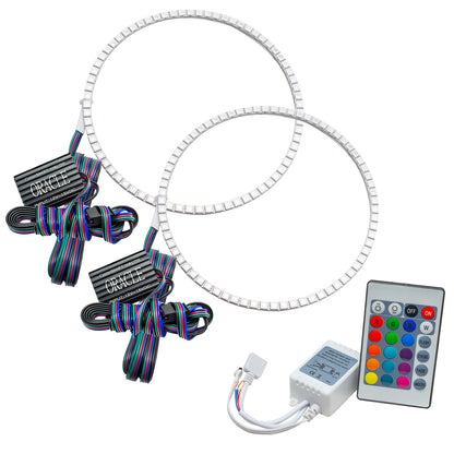 Oracle Lighting 1214-504 - Jeep Wrangler JL 2018-2019 ORACLE LED Waterproof Halo Kit