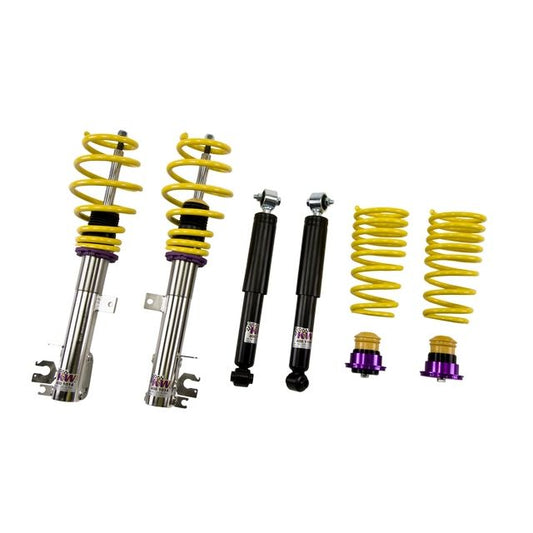 KW Suspensions 10240025 KW V1 Coilover Kit - Fiat 500 500C US Models only