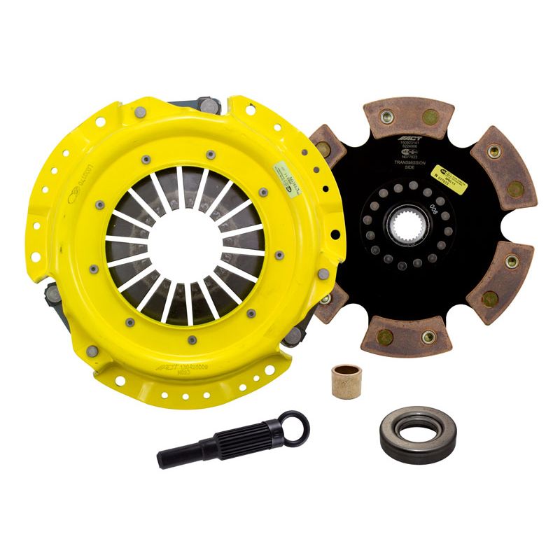 Advanced Clutch Technology HD/Race Rigid 6 Pad Kit ACT-NX4-HDR6